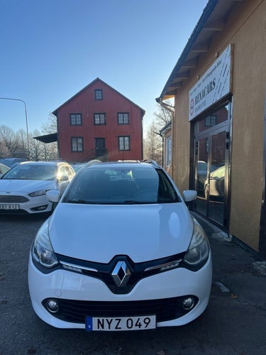 Renault Clio Sport Tourer 1.5 dCi Manuell, 90hk, 2014