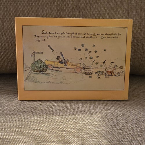 J.R.R. Tolkien Mr Bliss UK skyddsomslag Nyskick
