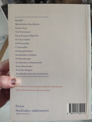 Elva Stockholms vandringar av Helena Friman, Lena Högberg, Ingrid Söderlind,