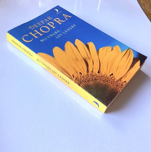 Depak Chopra - Bli yngre, lev längre Bok Livsfilosofi 2004 Pocket