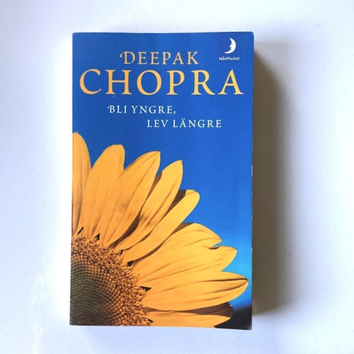 Depak Chopra - Bli yngre, lev längre Bok Livsfilosofi 2004 Pocket