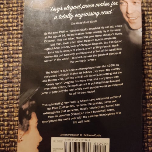 The Last Playboy: The High Life of Porfirio Rubirosa av Shawn Levy