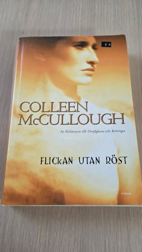 Flickan utan röst av Colleen McCullough, 2000