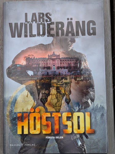 Höstsol av Lars Wideräng, 2022