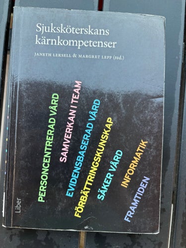 Bokpaket utbildning Sjuksköterska 6 st