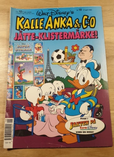 Kalle Anka & C:o - 1992