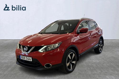 Nissan Qashqai SoVHjul/M-värmare/Kupevärmare/backkamera