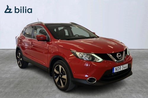 Nissan Qashqai SoVHjul/M-värmare/Kupevärmare/backkamera