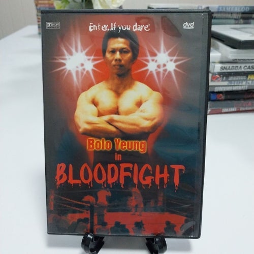 Bloodfight - Bolo Yeung - Dvd Regions Free
