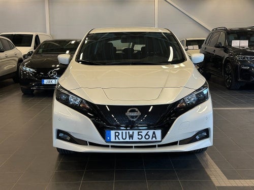 Nissan Leaf e+ e+,Acenta, 59 kWh batteri, 397 km räckvidd, Moms!