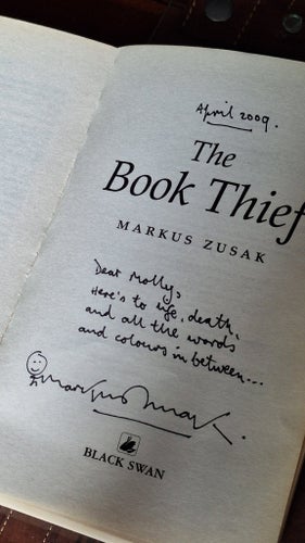 Aurograferad*! The Book Thief