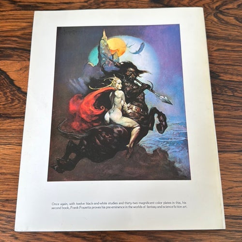 Frank Frazetta Book Two av Frank Frazetta, 1976
