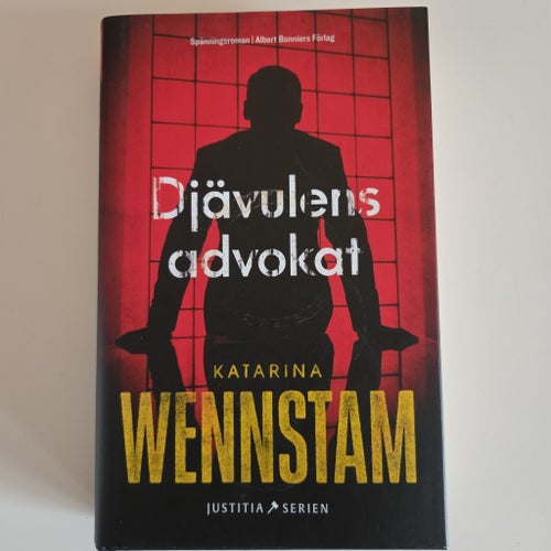 Djävulens advokat av Katarina Wennstam, 2020