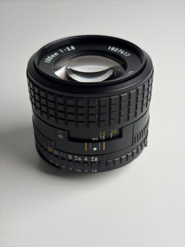Nikon Lens Series E objektiv 100mm f2.8