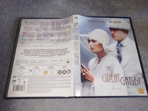 Den store Gatsby (Robert Redford, Mia Farrow) - The Great Gatsby