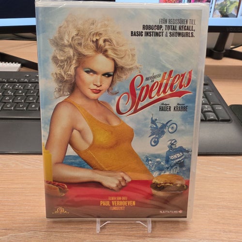 Spetters (DVD) Njutafilms - INPLASTAD