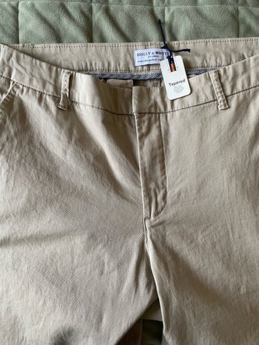 Byxor beige, Holly & Whyte by Lindex, storlek EUR 42