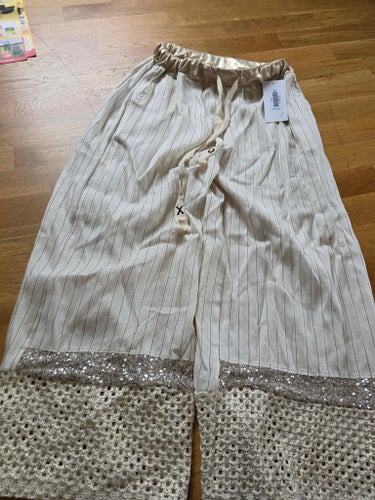 Romy COLLECTION vit byxor