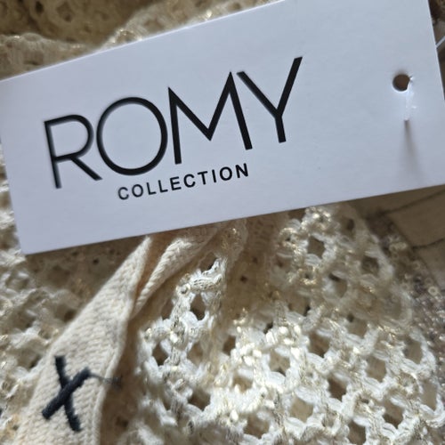 Romy COLLECTION vit byxor