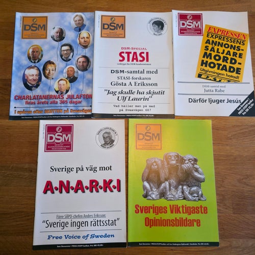 DSM: Charlatanernas Julafton, 2006