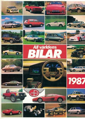 All Världens Bilar 1987