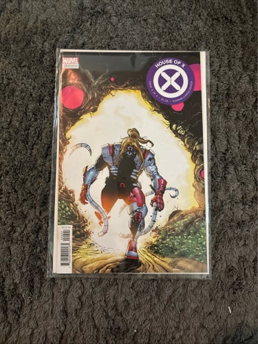 House of X, Issue 6, Hickman, 2019