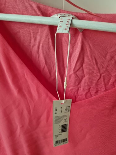 Esprit rosa blus, storlek 36