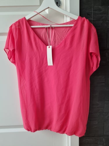 Esprit rosa blus, storlek 36