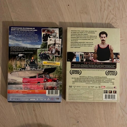 Göta kanal 3 och Borat