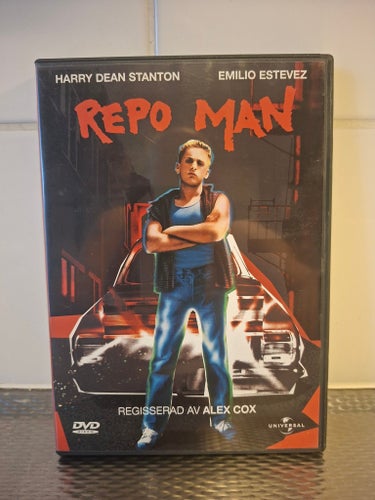 Repo Man. Emilio Estevez, Harry Dean Stanton. Alex Cox.