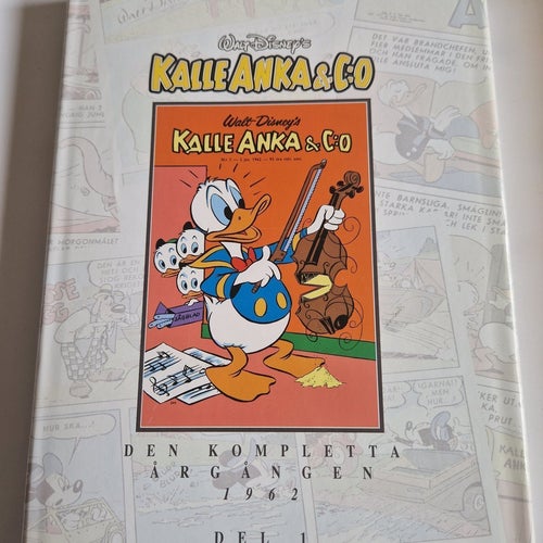 Kalle Anka & C:o, Den Kompletta Årgången - 1962, Del 1.