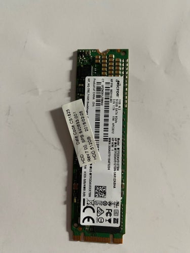 HP Micron 512GB SATA M.2 SSD