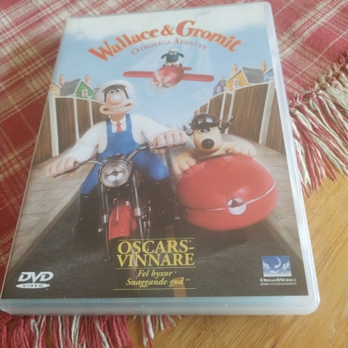 Wallace & Gromit: Otroliga Äventyr (DVD)