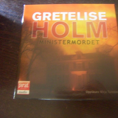 CD-bok Ministermordet - Gretelise Holm
