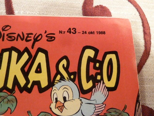 KALLE ANKA & C:O NR43, 1988,