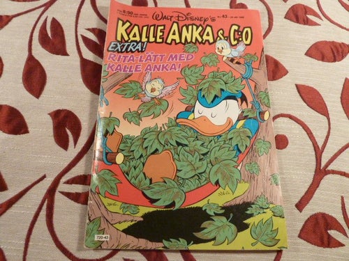 KALLE ANKA & C:O NR43, 1988,