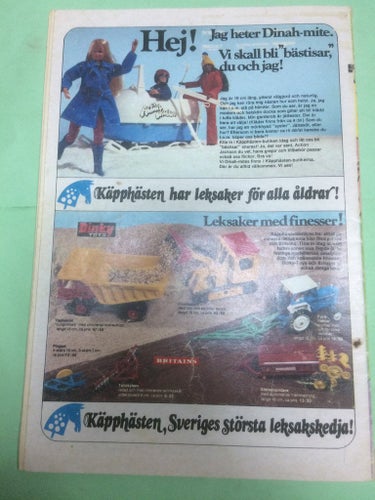 Kalle Anka & Co nr 45 från 1974