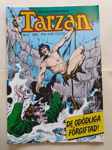 Tarzan nr 3 från 1981