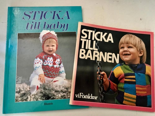 STICKA TILL BABY + STICKA TILL BARN