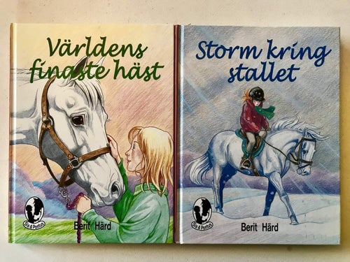 VÄRLDENS FINASTE HÄST + STORM KRING STALLET Berit Härd