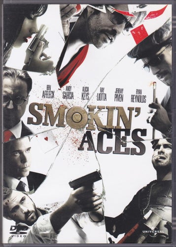 DVD / Smokin' Aces / Ben Affleck, Andy Garcia, Ray Liotta, Alicia Keys