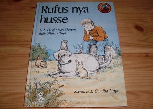 Alla Barns Bokklubb: Rufus nya husse