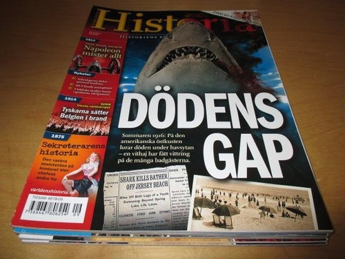 MILITÄR HISTORIA NR 9 2014. DÖDENS GAP, NAPOLEON MISTER ALLT ,M.M