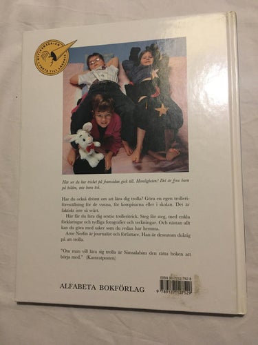 Simsalabim, Din Första Trolleribok - Arne Norlin 1992