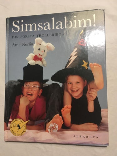 Simsalabim, Din Första Trolleribok - Arne Norlin 1992