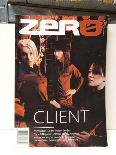 Zero Music Magazine 2007 nr 1. Very Fine