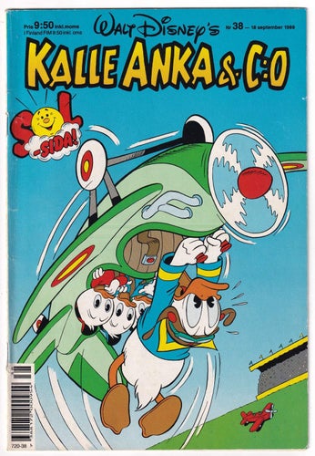 Kalle Anka 1989-38