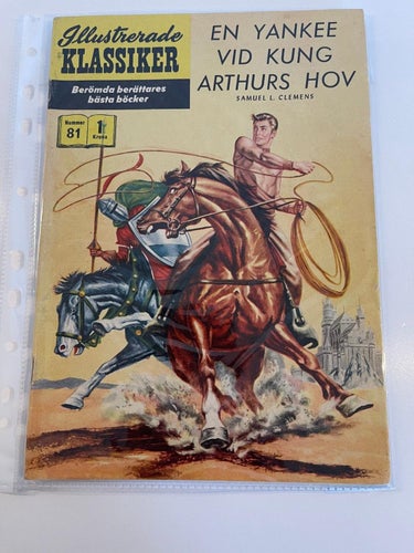 Illustrerade Klassiker Nr 81