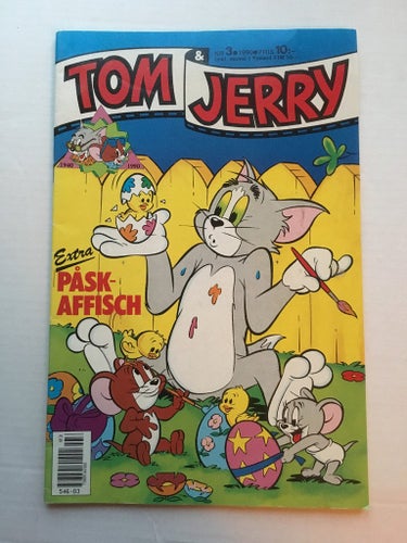 TOM & JERRY nr 3 1990