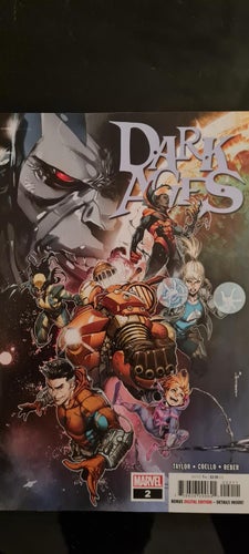 Dark Ages (2021 Marvel) #2A
